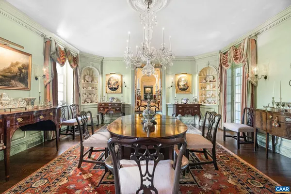 a very nice looking room with a large window