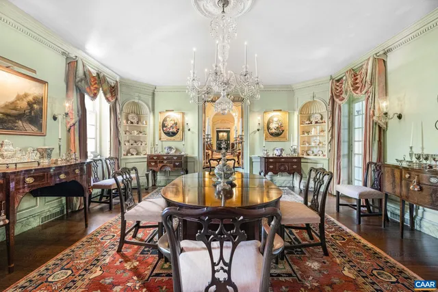 a very nice looking room with a large window