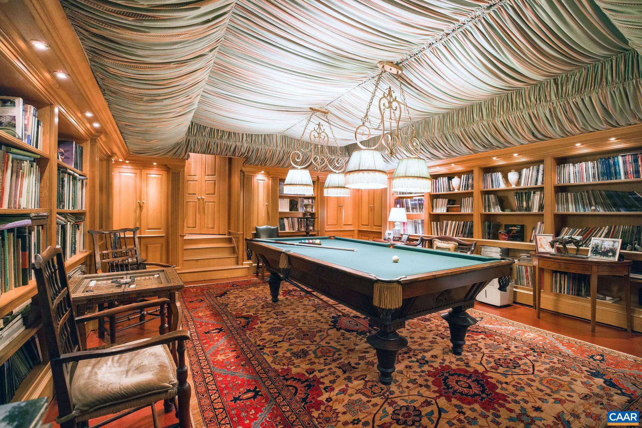 19184 Mt Sharon Road Rapidan, VA 22733 - Photo 39 of 74 a room with pool table and windows