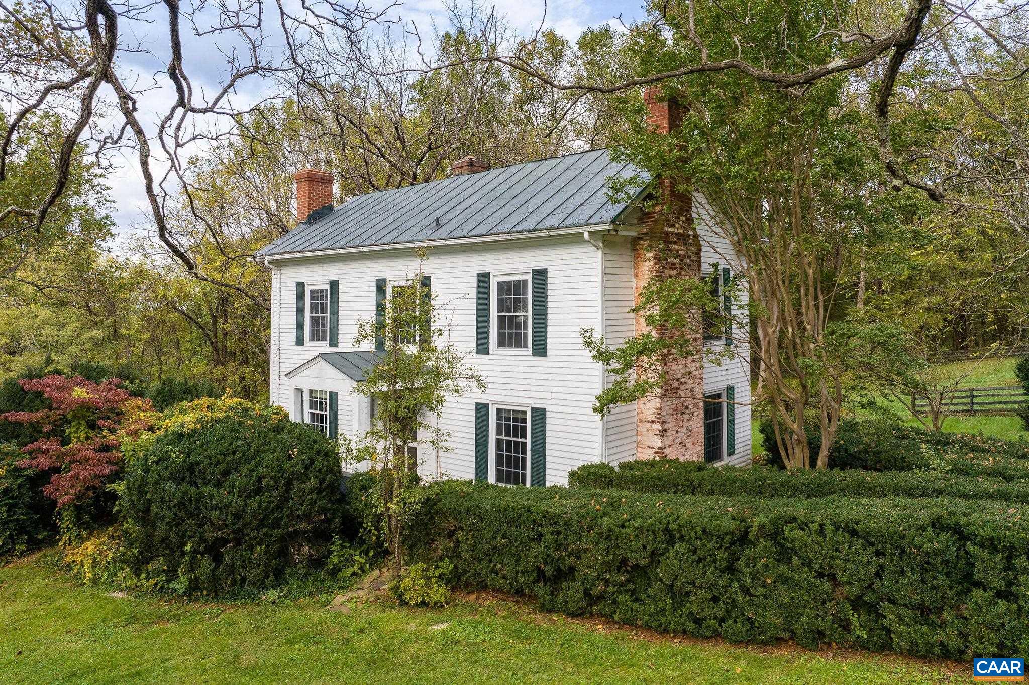 19184 Mt Sharon Road Rapidan, VA 22733 - Photo 49 of 74 a front view of a house with a yard
