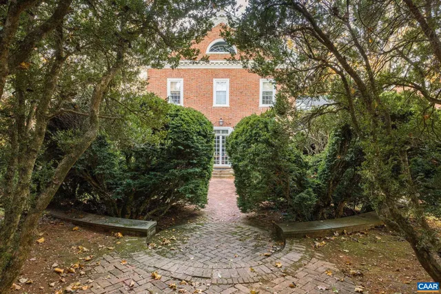 a view of lake and mountain