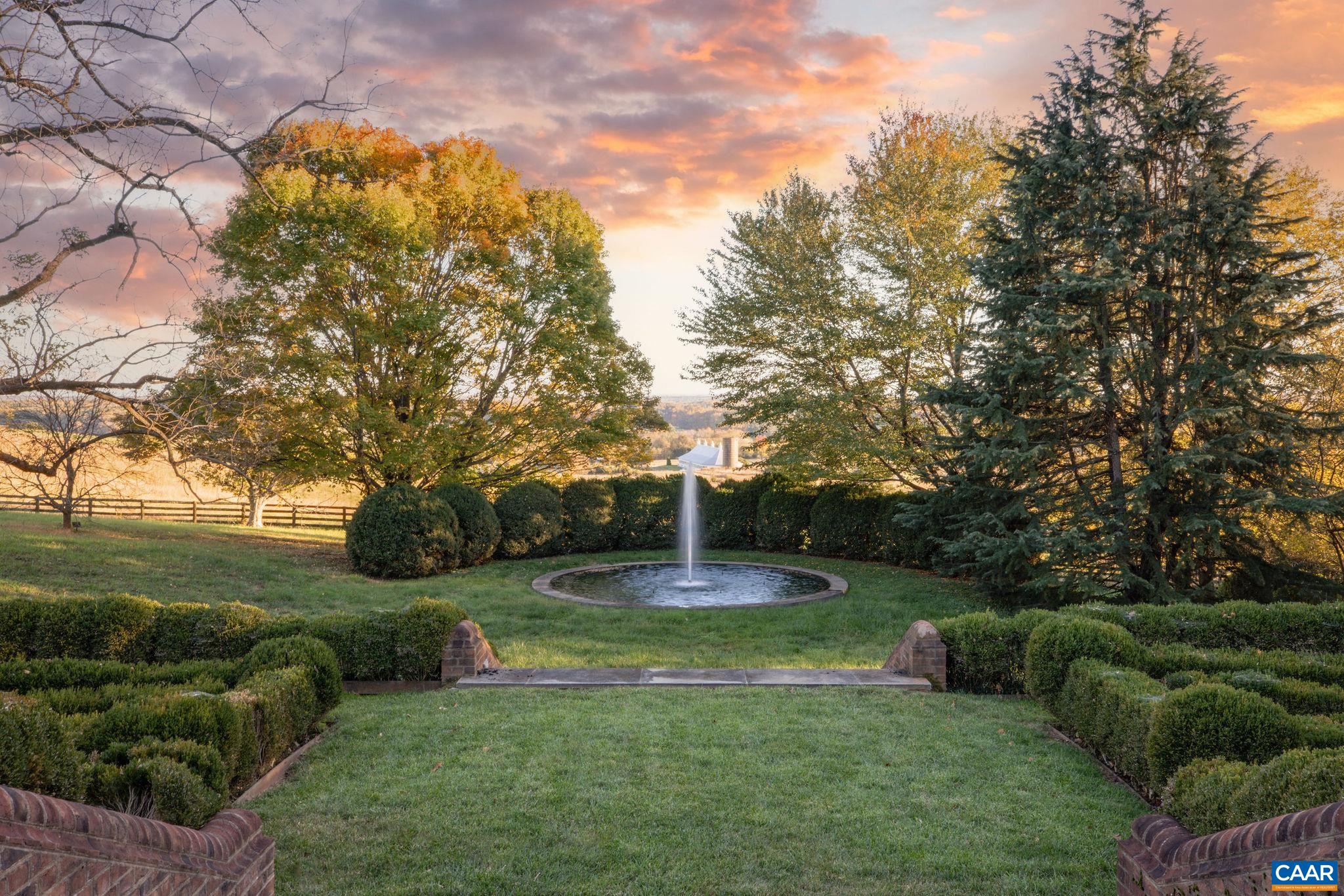 19184 Mt Sharon Road Rapidan, VA 22733 - Photo 56 of 74 a view of a garden with trees