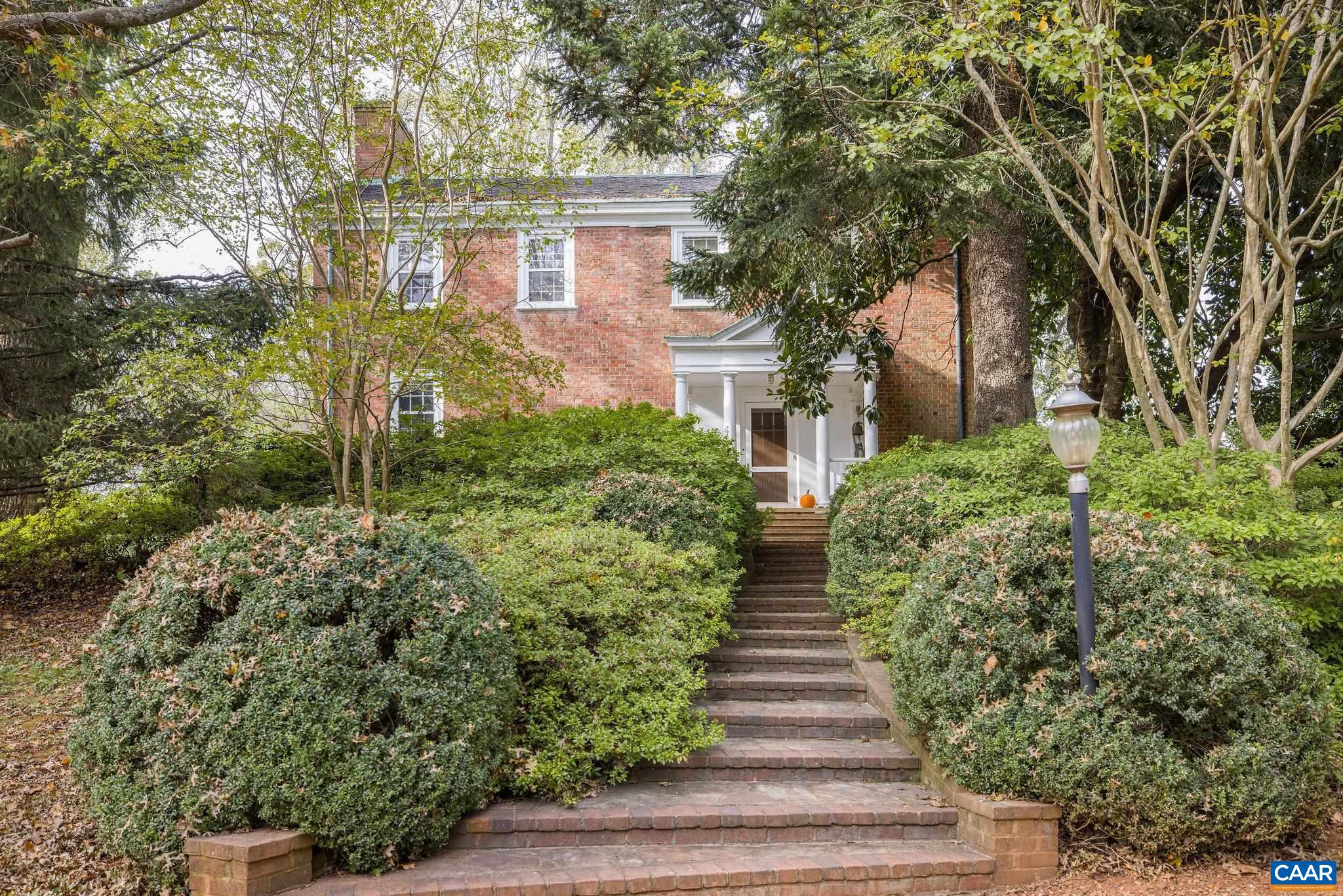 19184 Mt Sharon Road Rapidan, VA 22733 - Photo 10 of 74 a view of a pathway of a house with plants