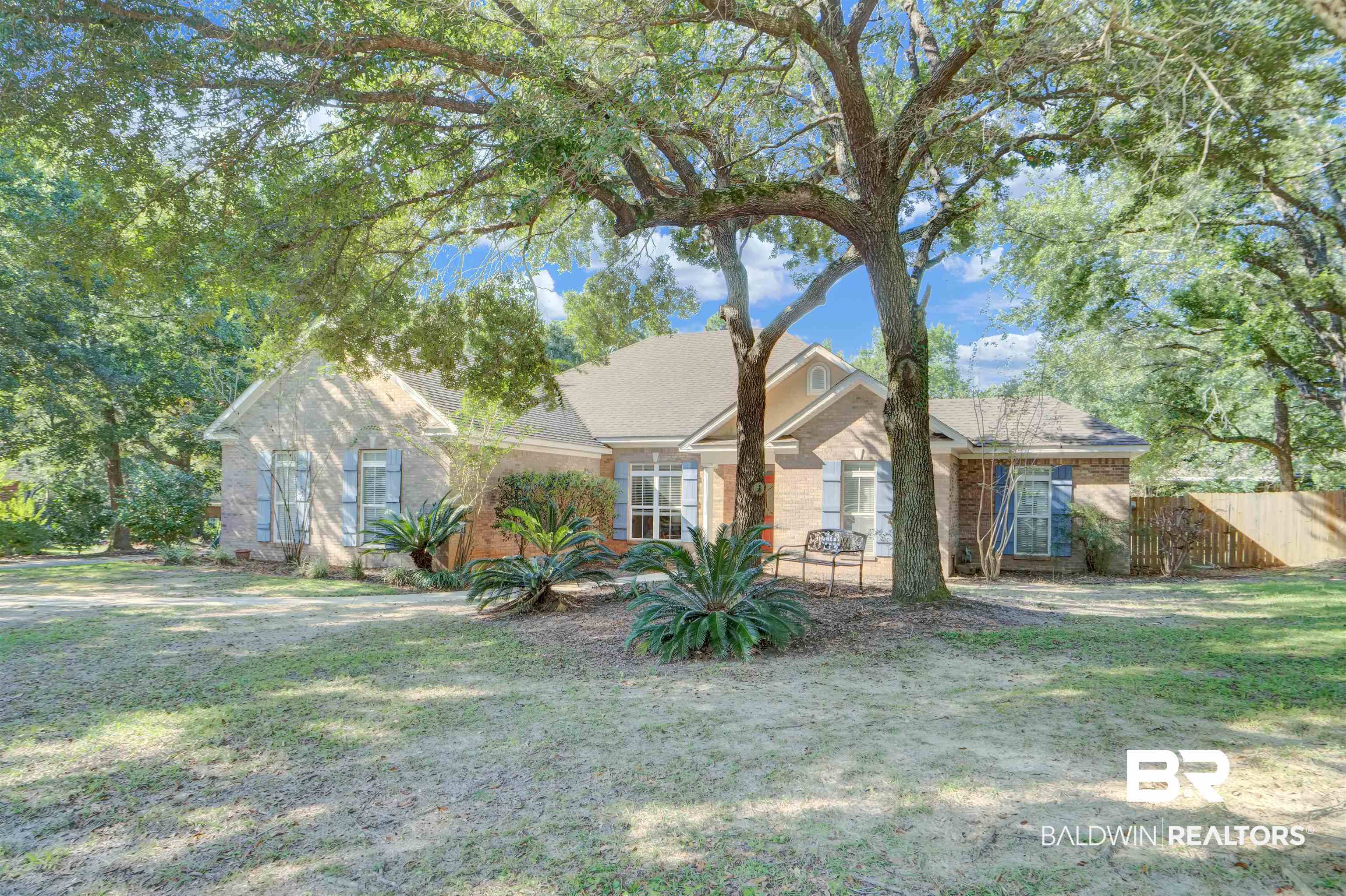 10951 Driver Court Fairhope, AL 36532 - Photo 2 of 46 Single story home with a front lawn
