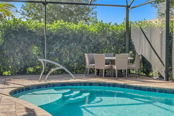 a view of a house with pool