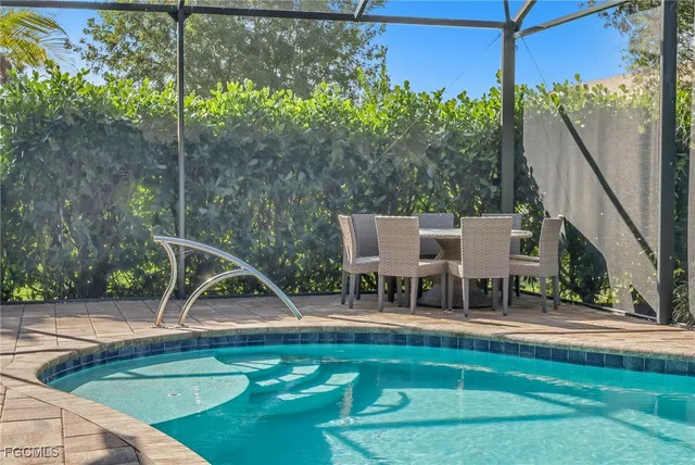 a view of a house with pool