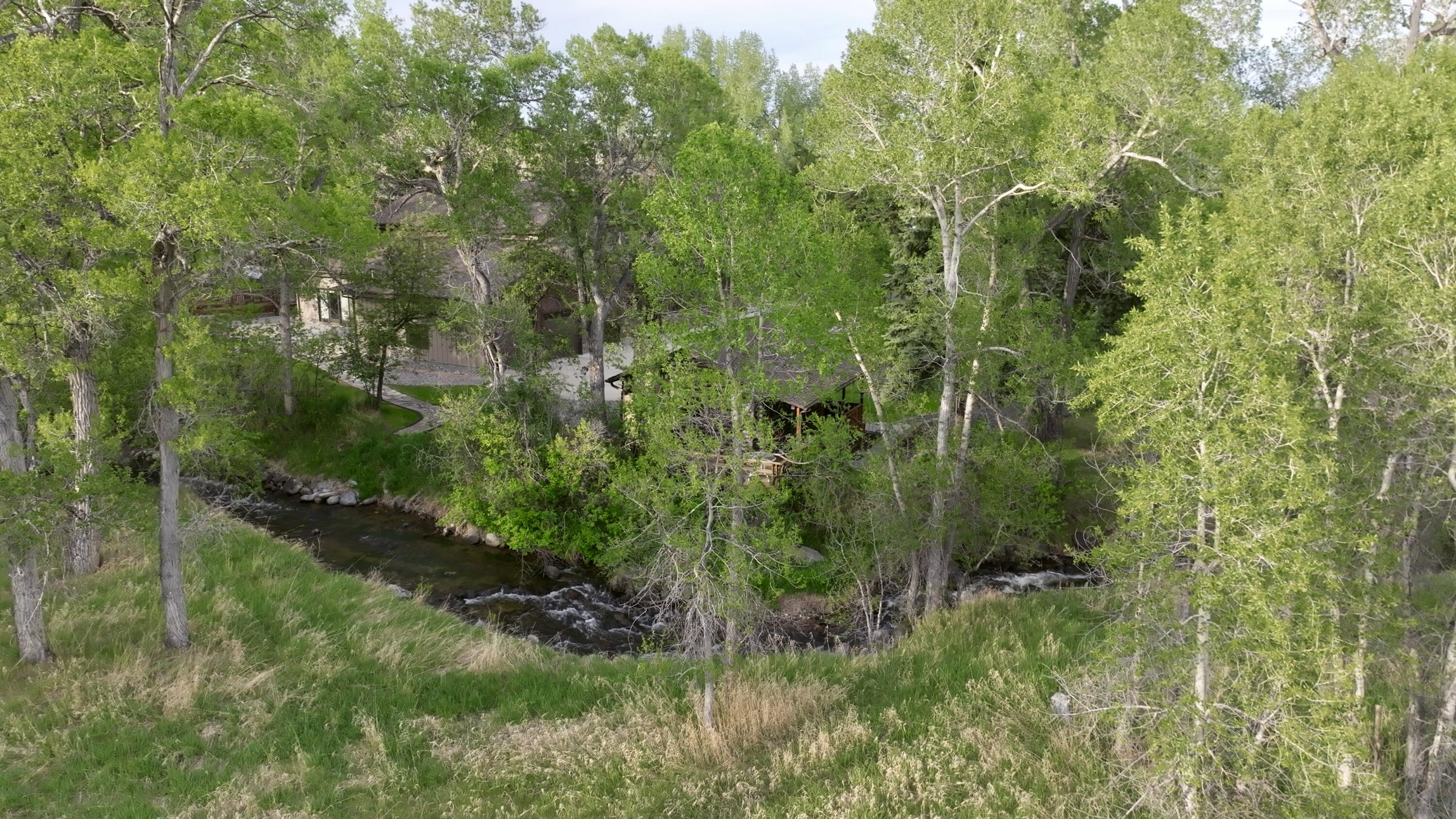 Upper French Creek Road Buffalo, WY 82834 - Photo 59 of 73 Cabin Creekside setting