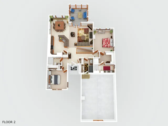 $444,900 | 209 Morningside Drive, Deerfield, WI 53531