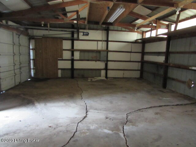 4492 Jackson Road Eminence, KY 40019 - Photo 19 of 29 Garage int