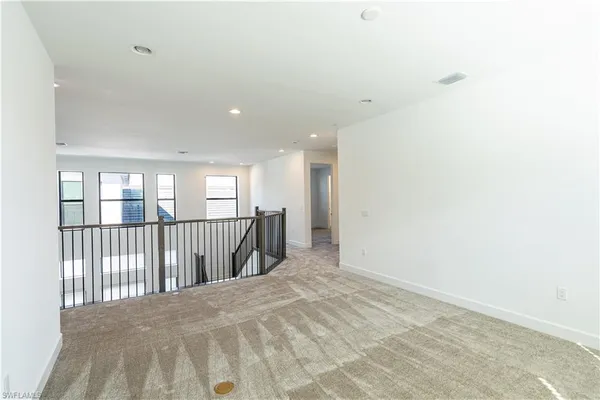 a view of a hallway