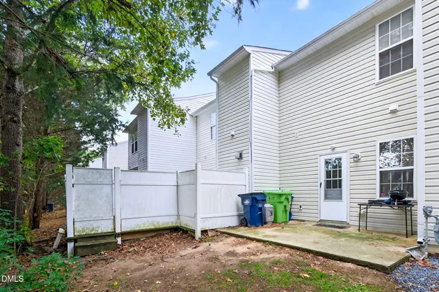 a view of a house with a patio