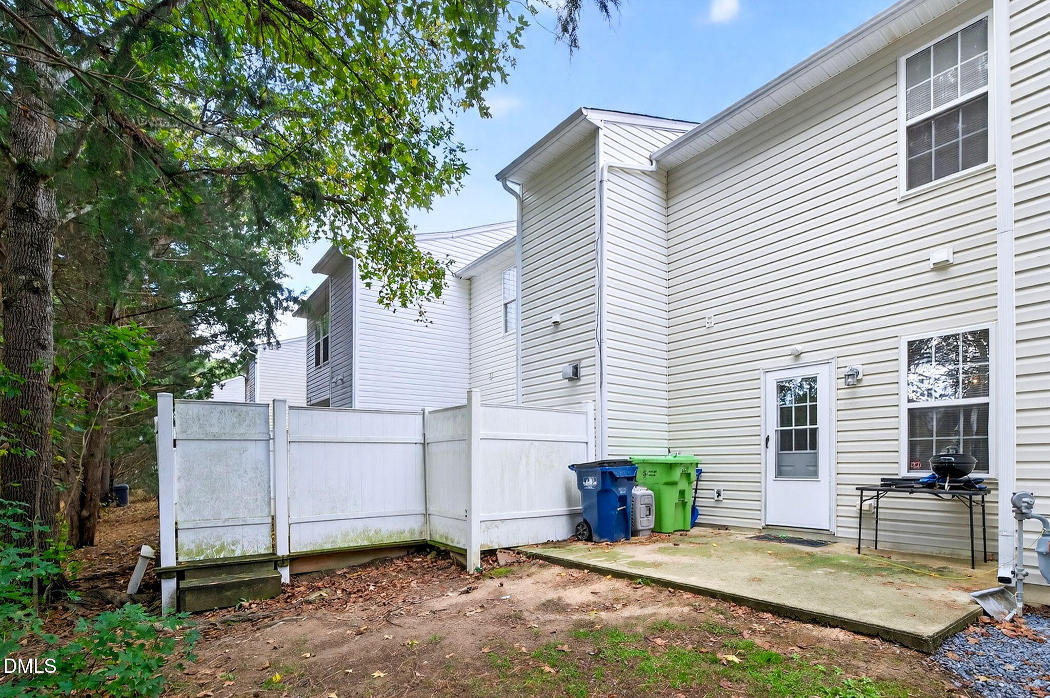 6010 San Marcos Way Raleigh, NC 27616 - Photo 22 of 22 a view of a house with a patio
