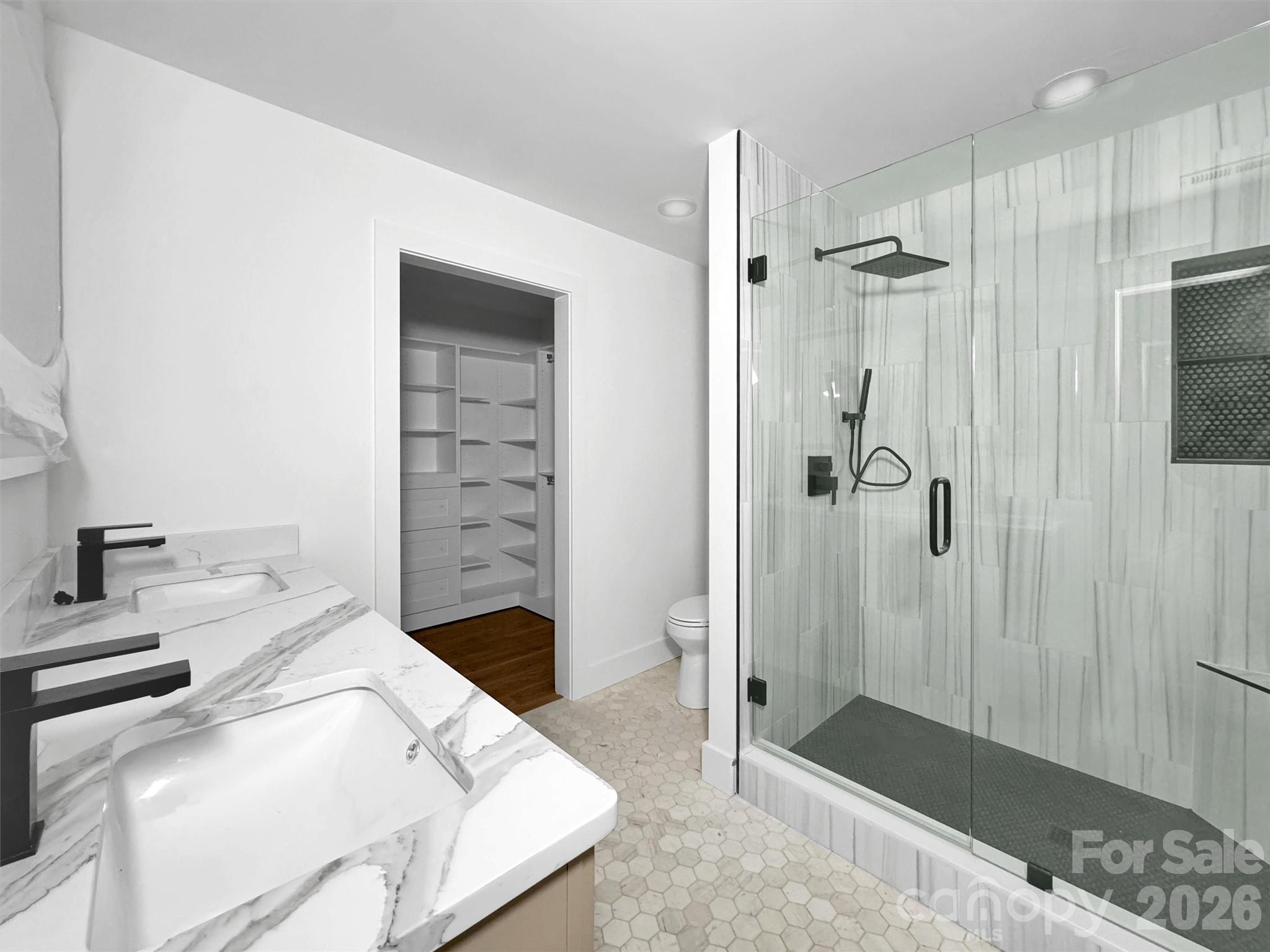 1351 Old Country Road Waynesville, NC 28786 - Photo 12 of 28 a bathroom with a bathtub and a shower