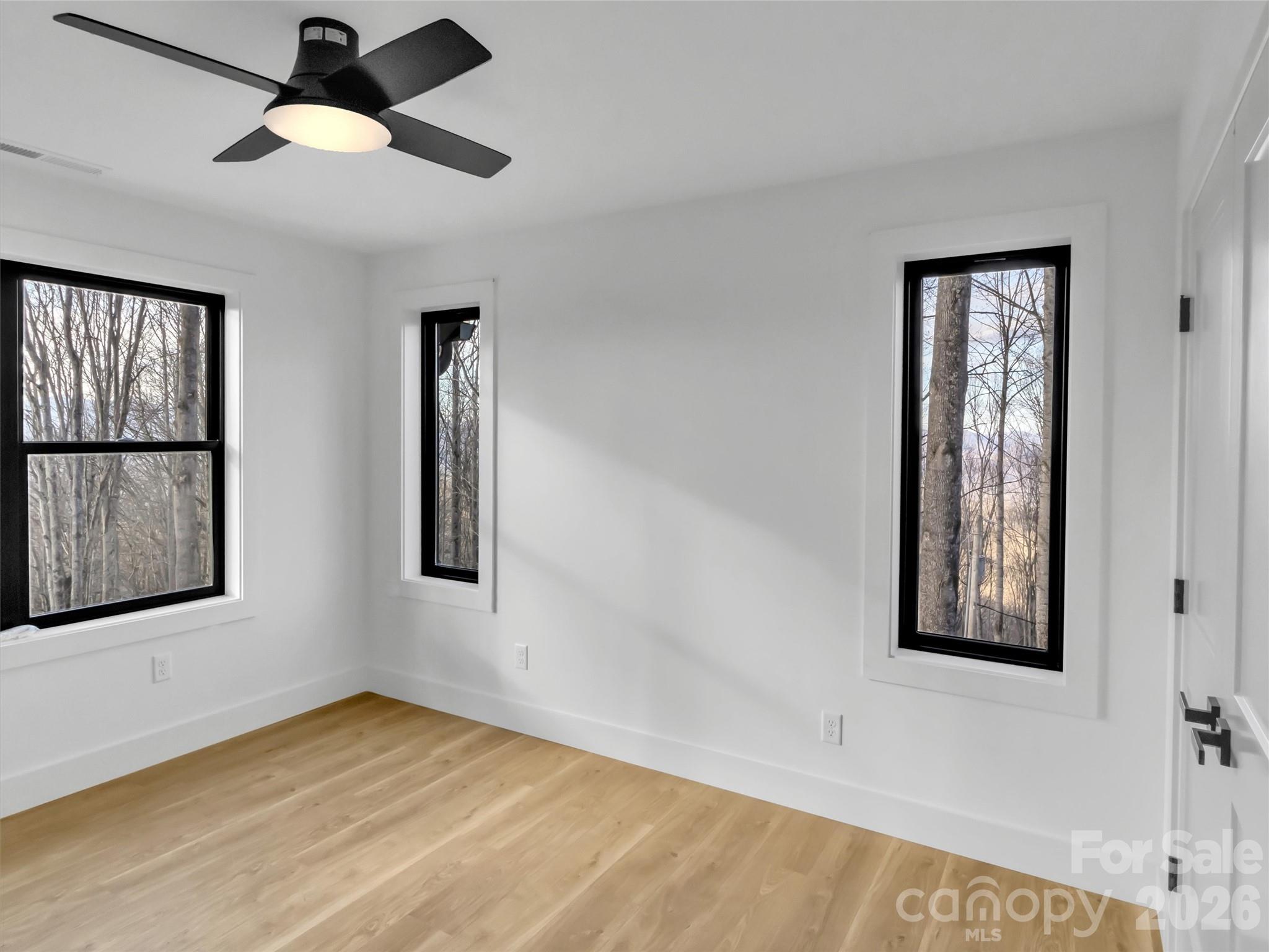 1351 Old Country Road Waynesville, NC 28786 - Photo 24 of 28 a view of an empty room and window