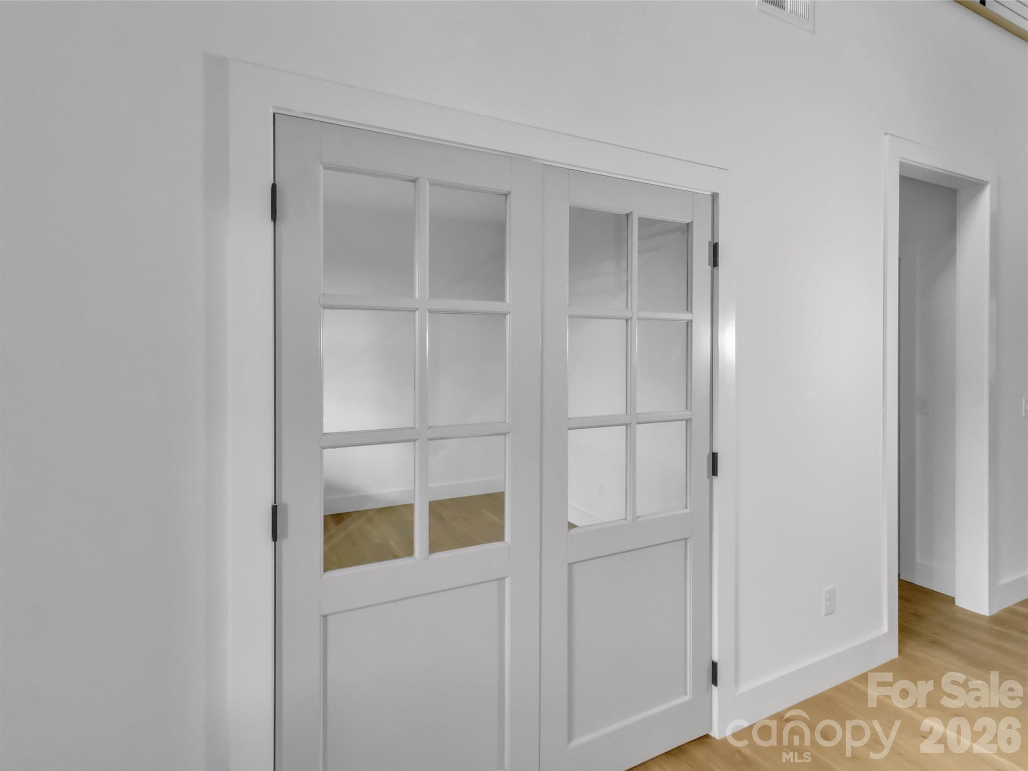 1351 Old Country Road Waynesville, NC 28786 - Photo 7 of 28 a view of an empty walk in closet