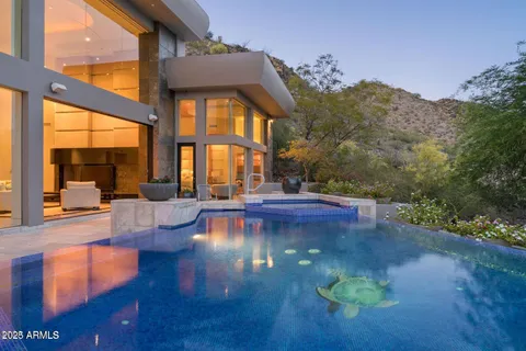 $7,490,000 | 4550 East Foothill Drive, Paradise Valley, AZ 85253