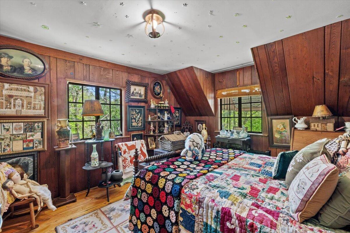 1341 Beaver Valley Road Stroudsburg, PA 18360 - Photo 58 of 84 a bed room with a bed and a large window