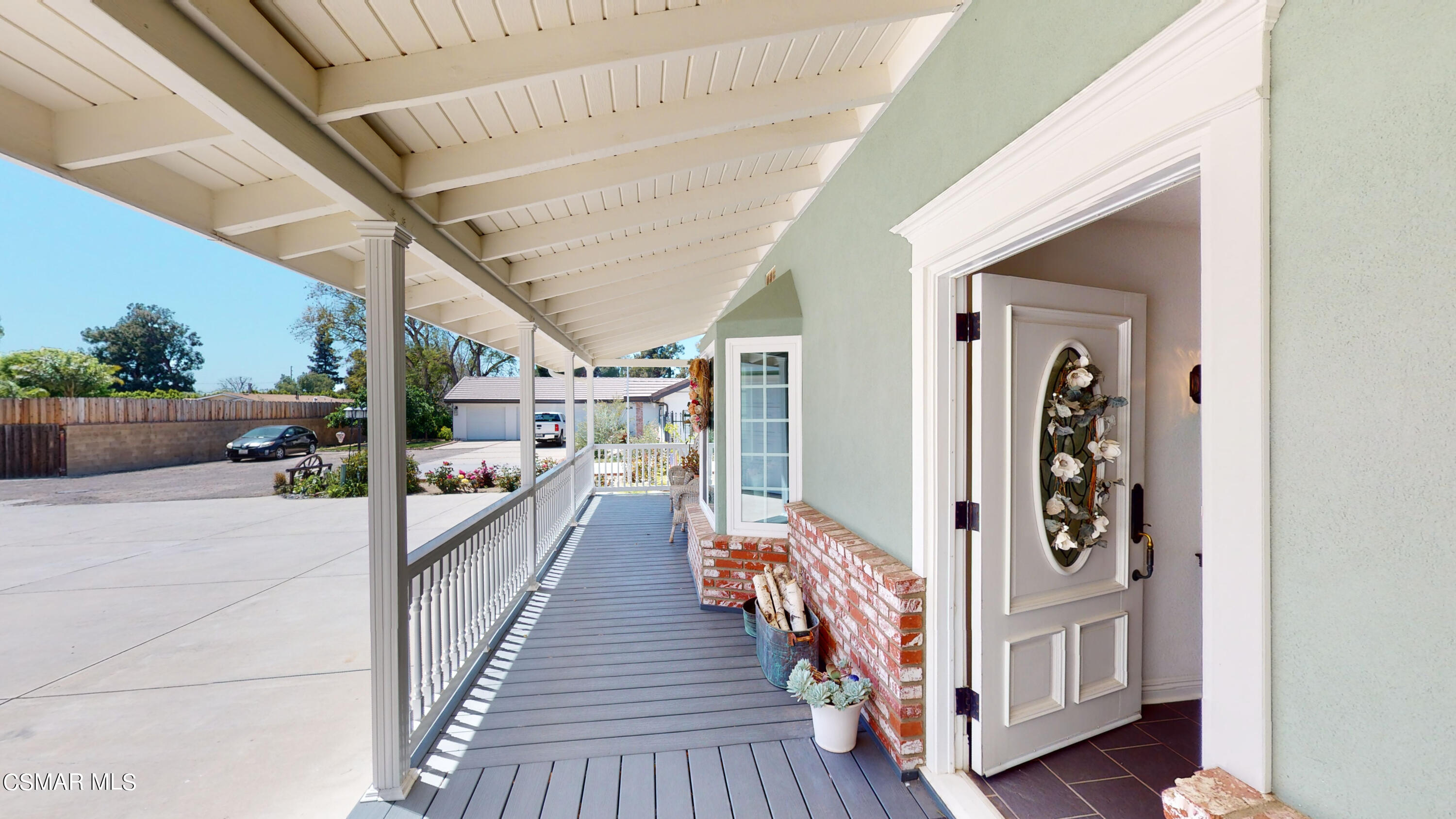 4865 Leeds Street Simi Valley, CA 93063 - Photo 4 of 91 a view of a hallway with wooden floor and staircase