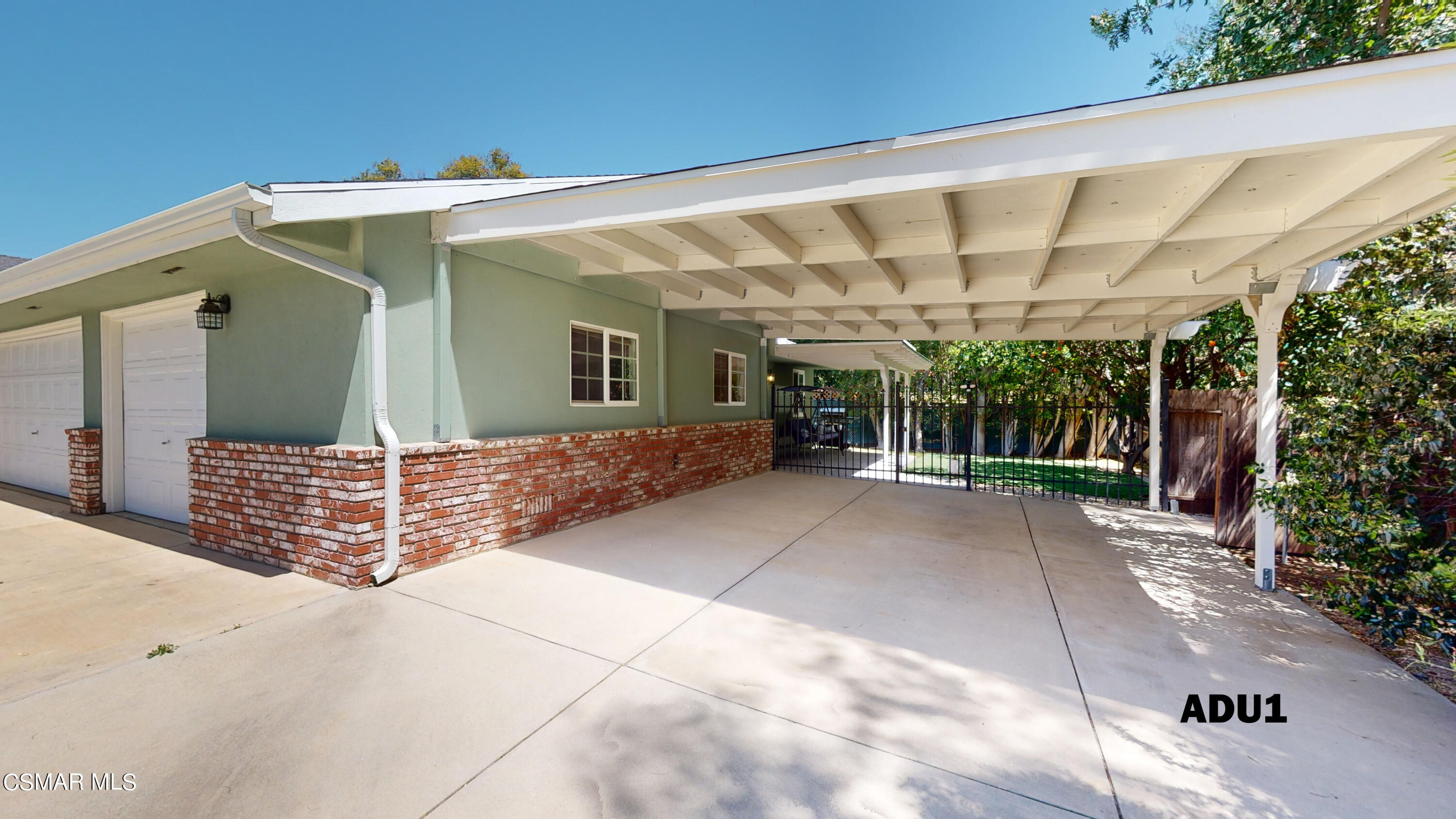 4865 Leeds Street Simi Valley, CA 93063 - Photo 42 of 91 a view of a house with a garage