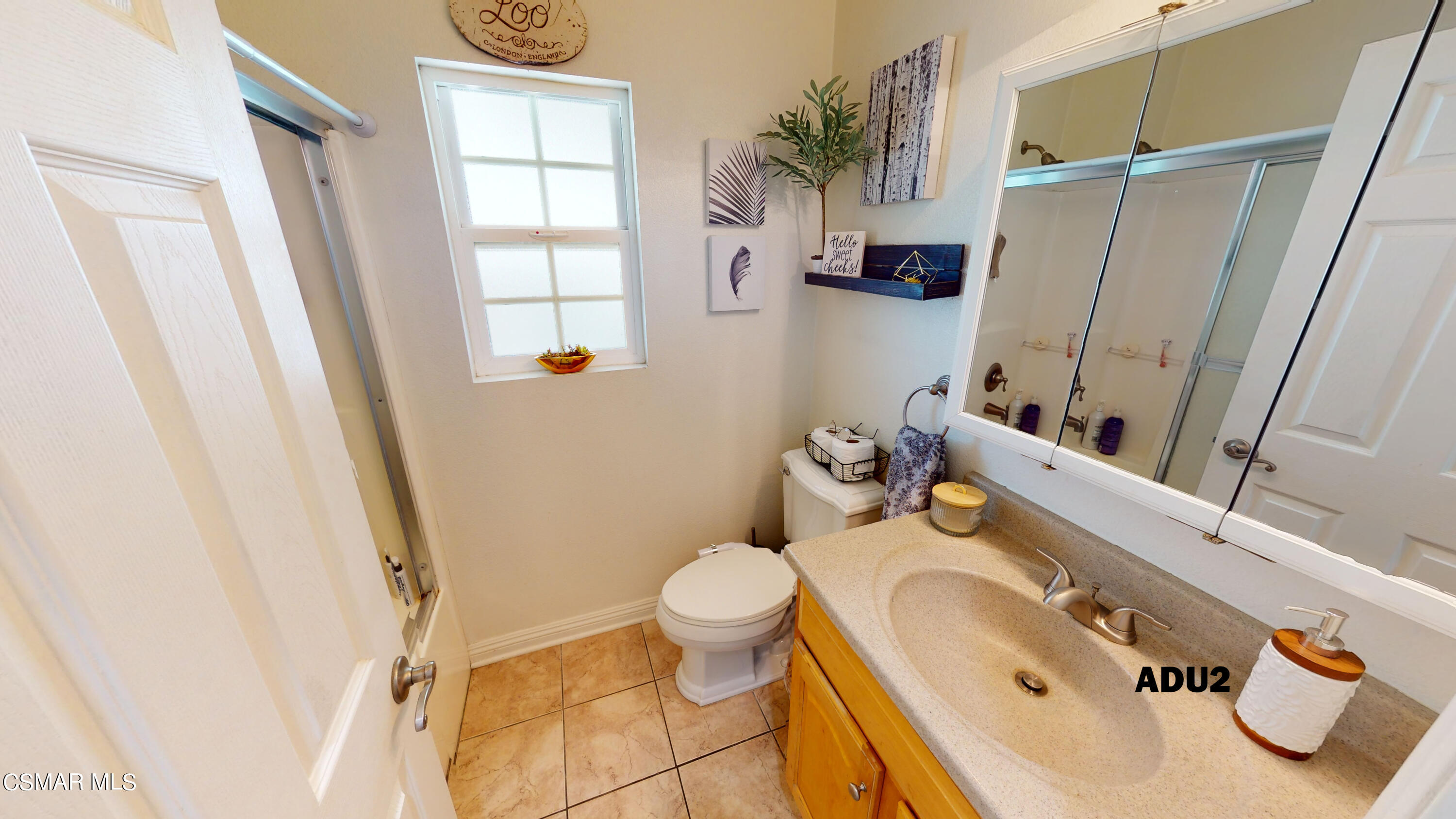 4865 Leeds Street Simi Valley, CA 93063 - Photo 62 of 91 a bathroom with a sink toilet and shower