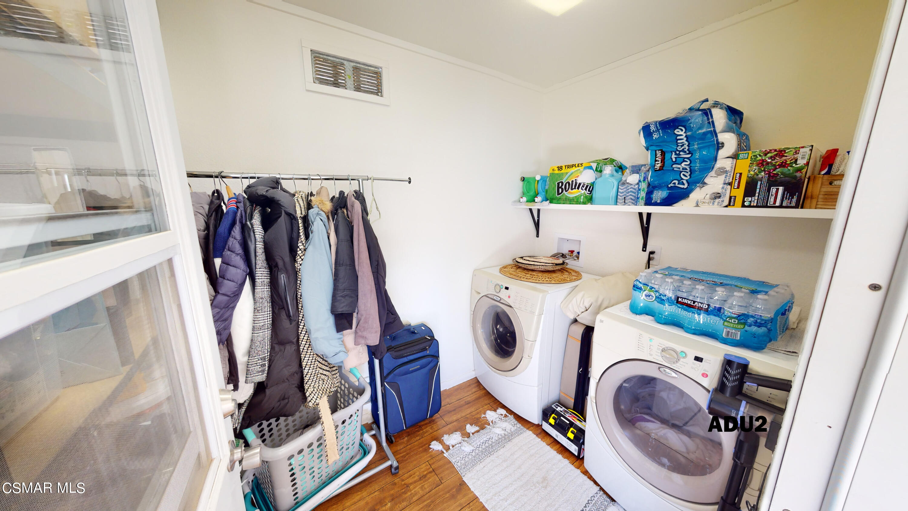 4865 Leeds Street Simi Valley, CA 93063 - Photo 63 of 91 a utility room with dryer and washer