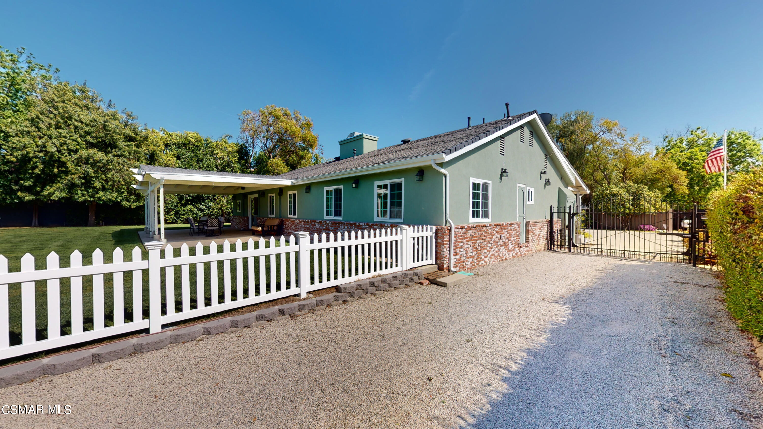 4865 Leeds Street Simi Valley, CA 93063 - Photo 83 of 91 a view of a house with a wooden deck