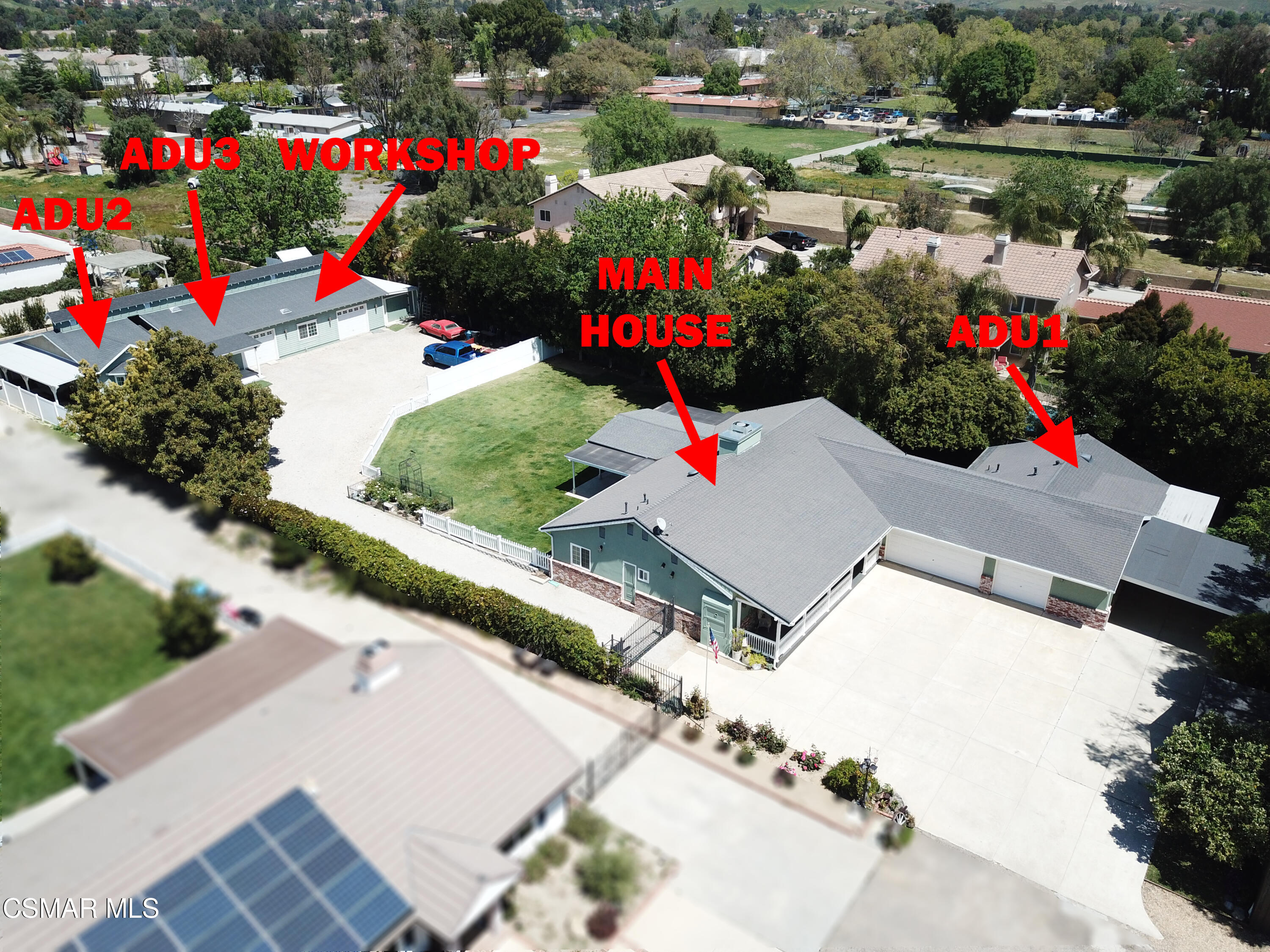 4865 Leeds Street Simi Valley, CA 93063 - Photo 89 of 91 345 drone _arrows