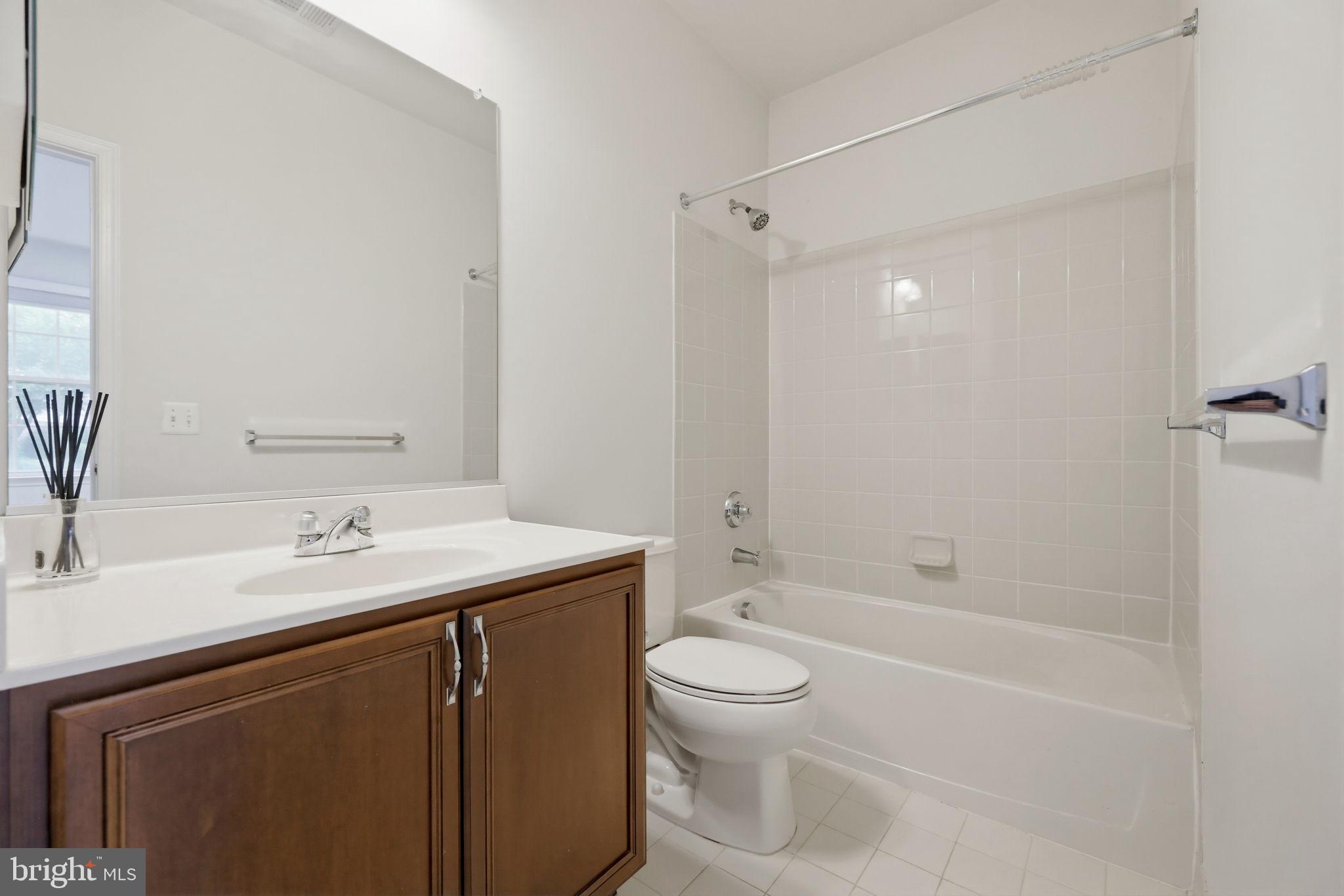 25156 Monteith Terrace Chantilly, VA 20152 - Photo 29 of 72 Modern bathroom with sleek finishes.