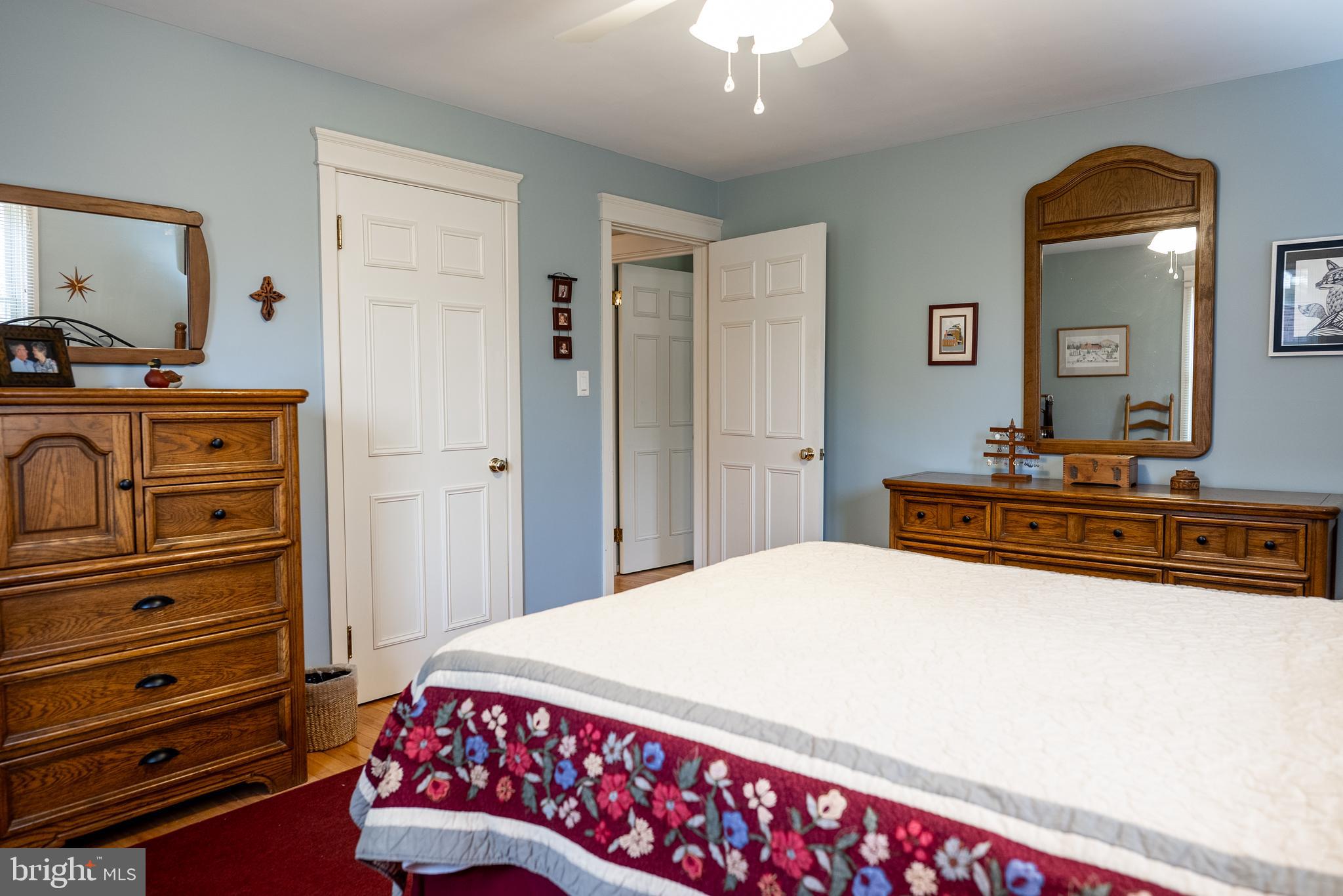 2188 Grandview Road Hanover, PA 17331 - Photo 21 of 37 a bedroom with a bed and a dresser in it