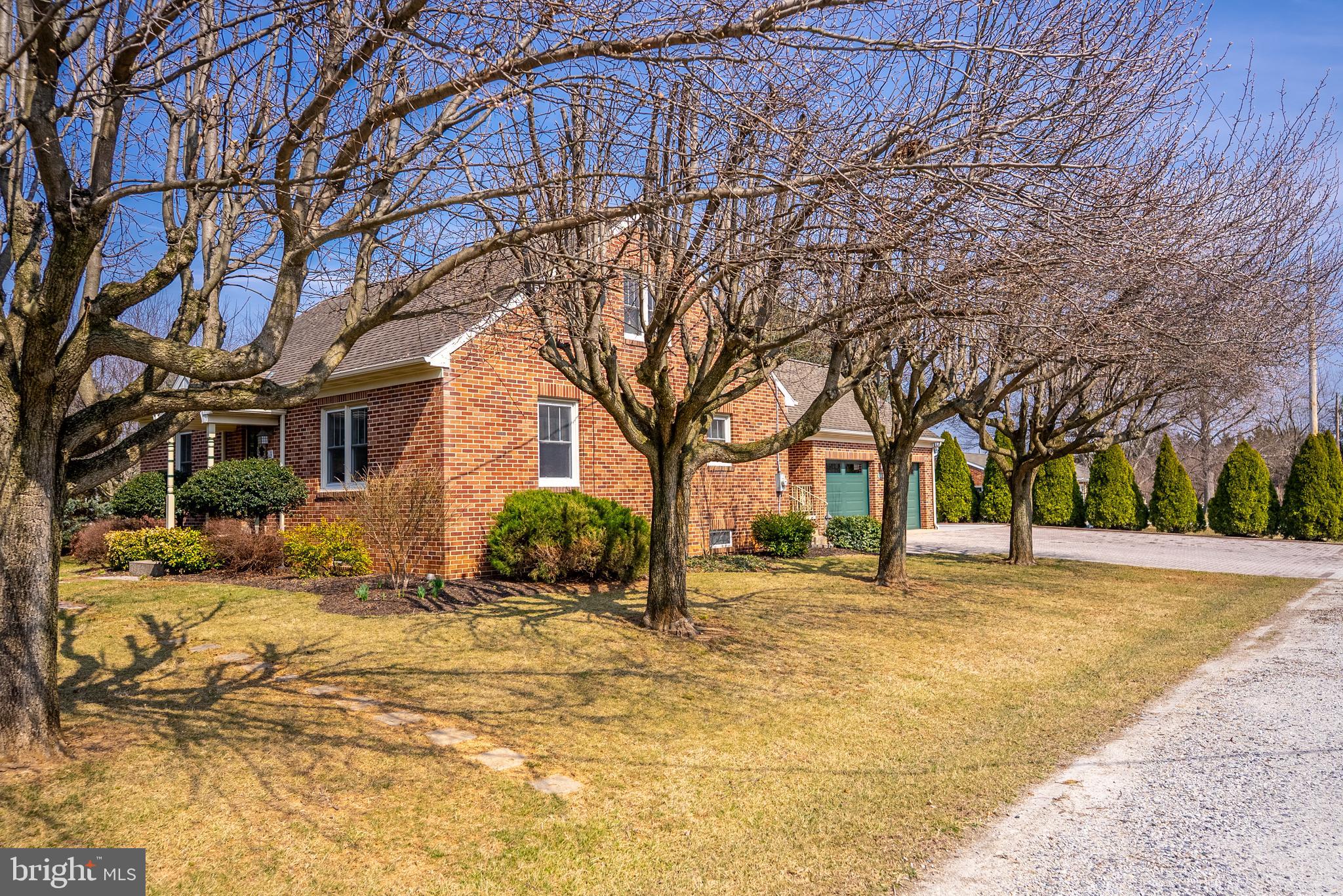 2188 Grandview Road Hanover, PA 17331 - Photo 6 of 37 a front view of a building with large trees
