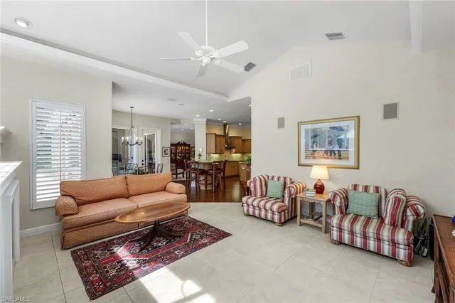 a living room with furniture or couch and a window