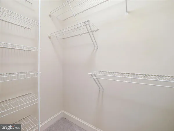 a view of a small space