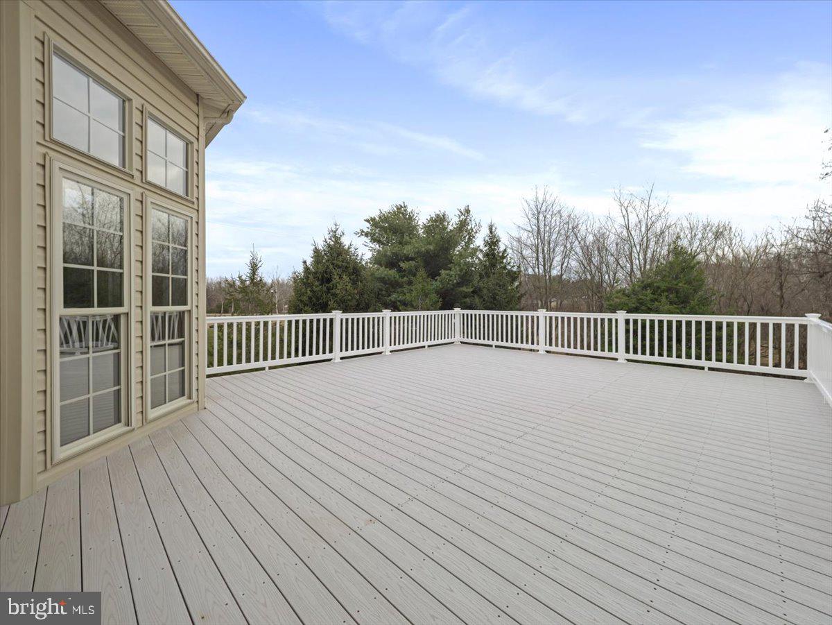 2601 Mill Race Road Frederick, MD 21701 - Photo 31 of 82 a view of a balcony with wooden floor