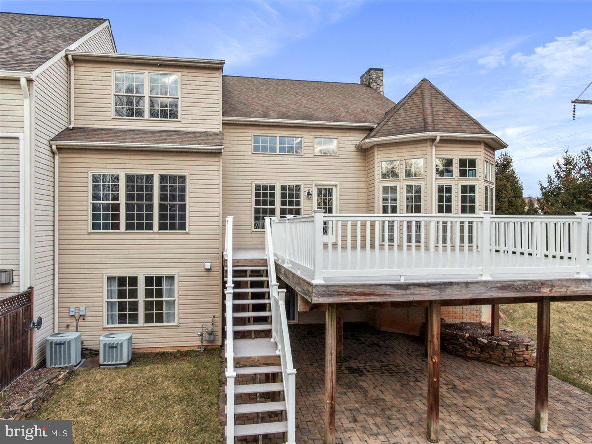 2601 Mill Race Road Frederick, MD 21701 - Photo 53 of 82 a front view of a house with a porch