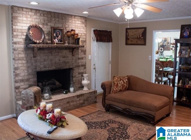 1016 Valley Creek Road Anniston, AL 36207 - Photo 4 of 16
