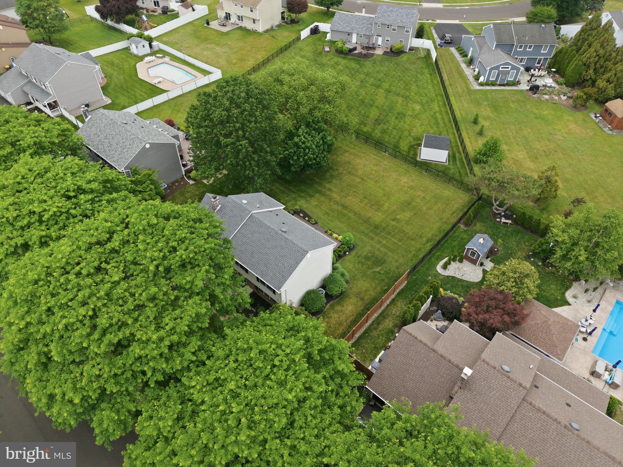 1461 Woodview Road Yardley, PA 19067 - Photo 39 of 40 Aerial