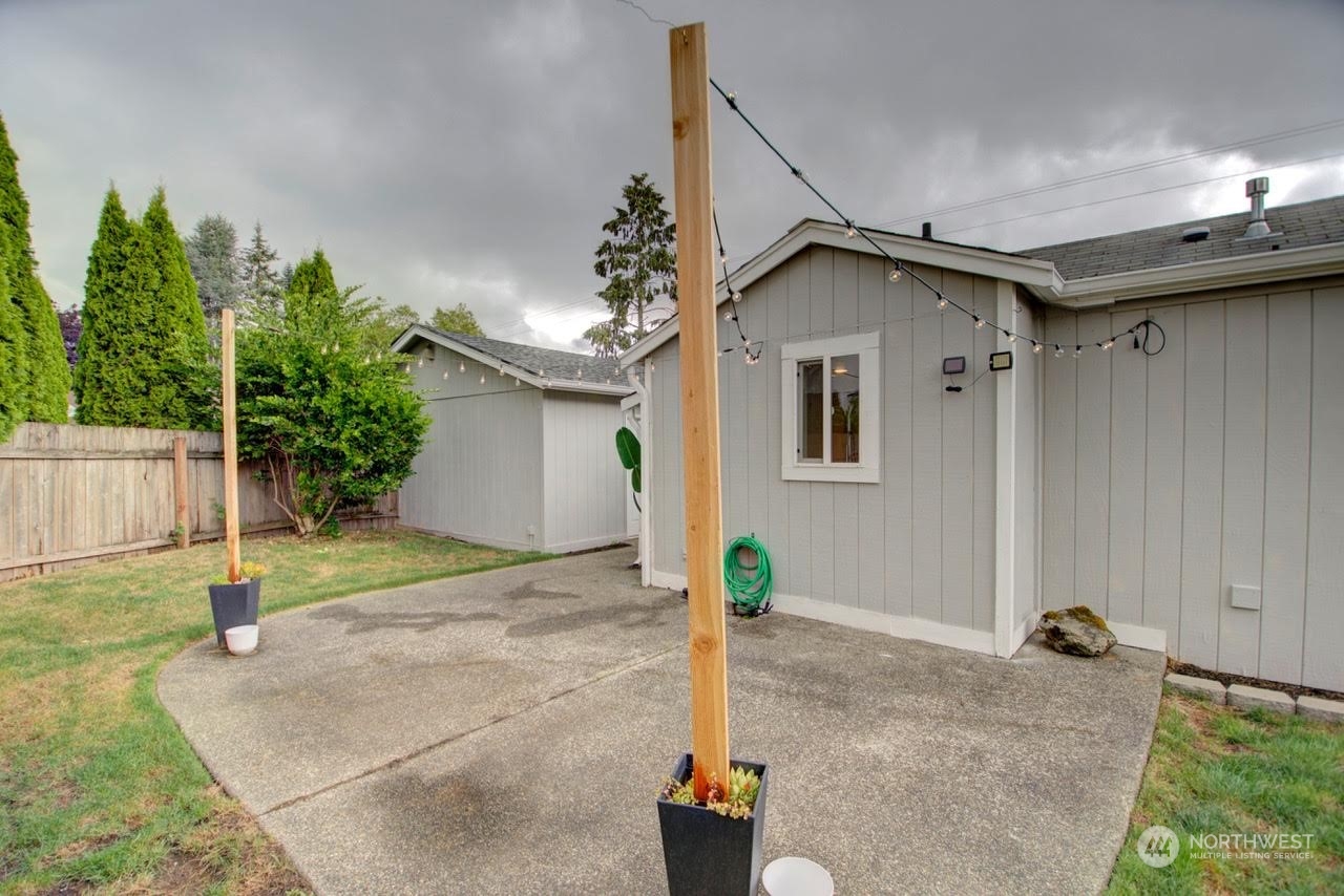 1321 Golf Club Road Southeast Lacey, WA 98503 - Photo 23 of 25 a house view with a backyard space