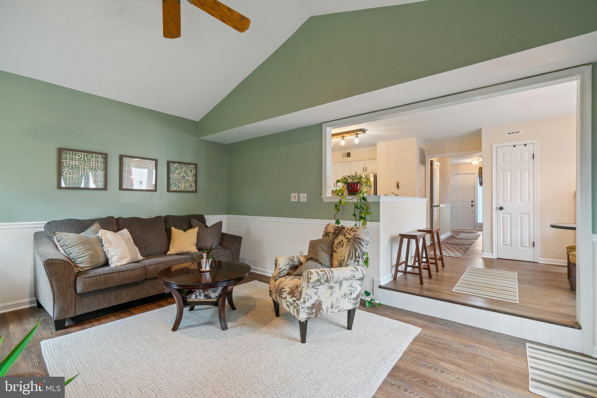 8015 Rocky Run Road Gainesville, VA 20155 - Photo 25 of 57 Family Room with View of Kitchen