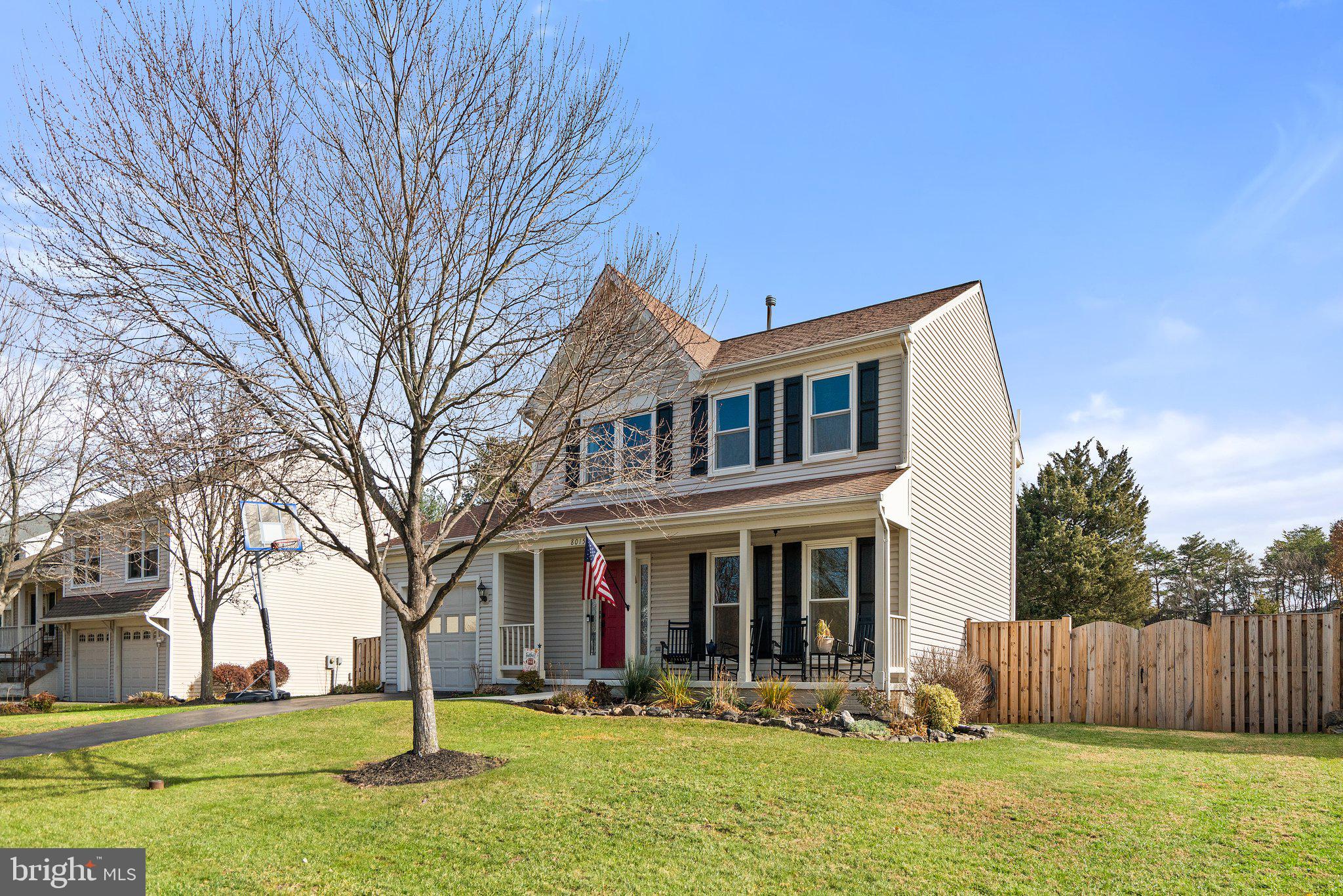 8015 Rocky Run Road Gainesville, VA 20155 - Photo 4 of 57 Side View