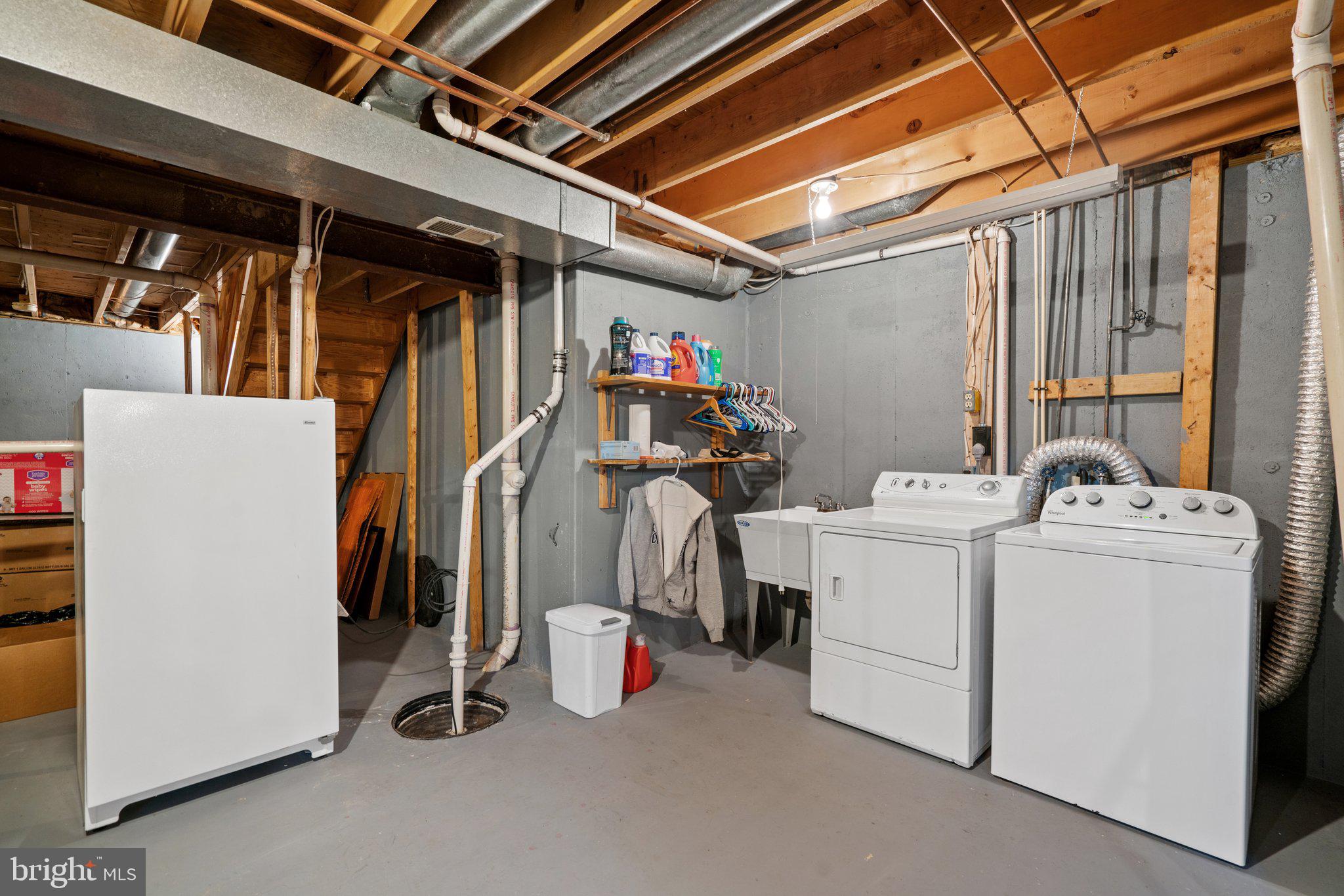 8015 Rocky Run Road Gainesville, VA 20155 - Photo 46 of 57 Lower Laundry