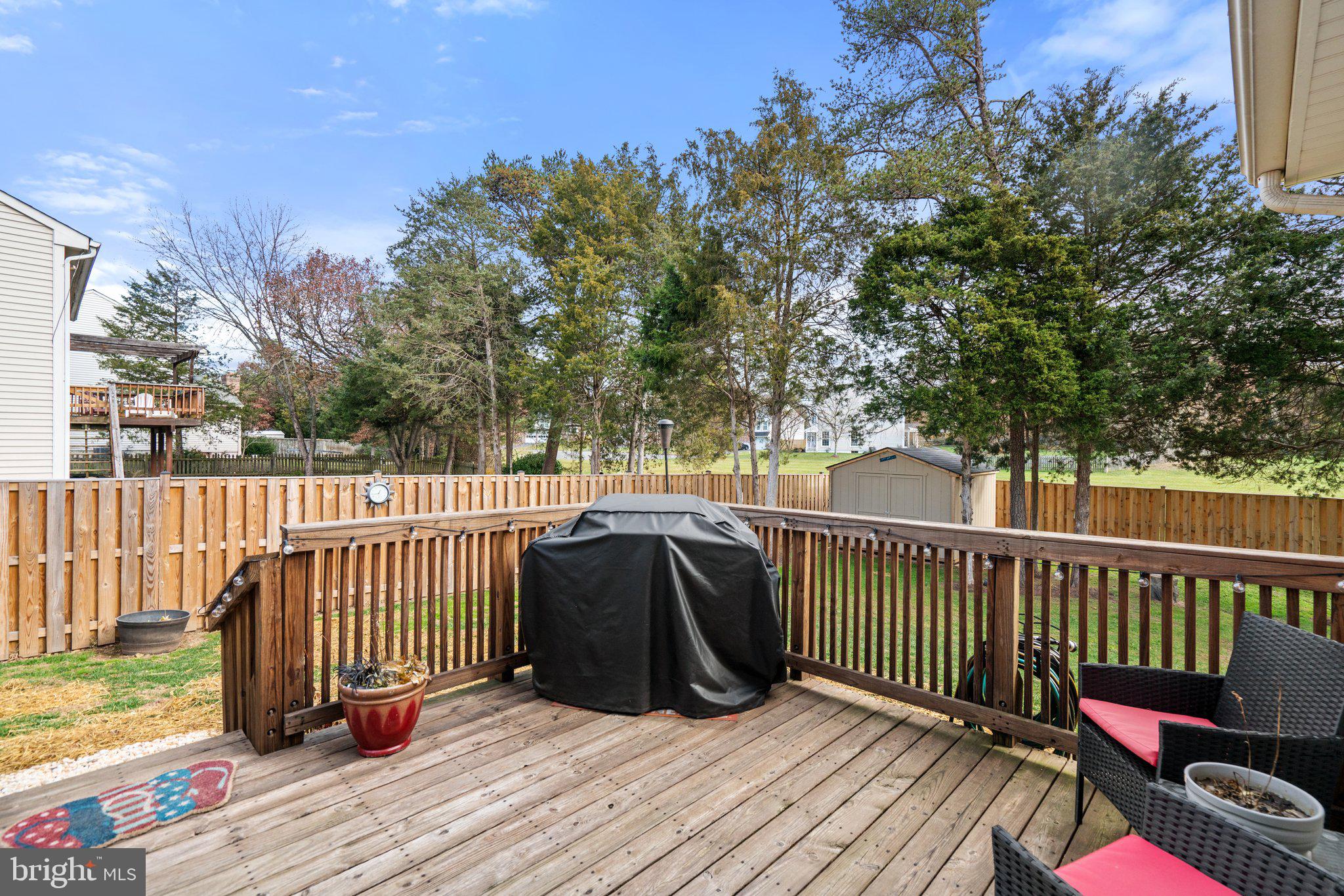 8015 Rocky Run Road Gainesville, VA 20155 - Photo 48 of 57 Rear Deck
