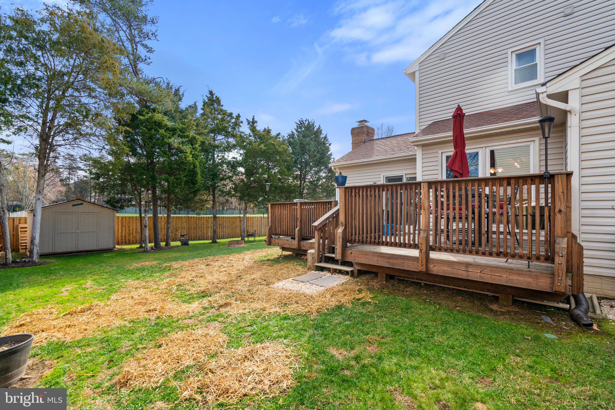 8015 Rocky Run Road Gainesville, VA 20155 - Photo 49 of 57 Private Yard