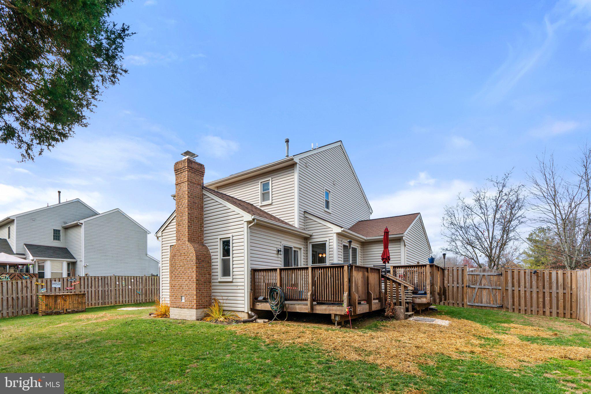 8015 Rocky Run Road Gainesville, VA 20155 - Photo 51 of 57 Rear View
