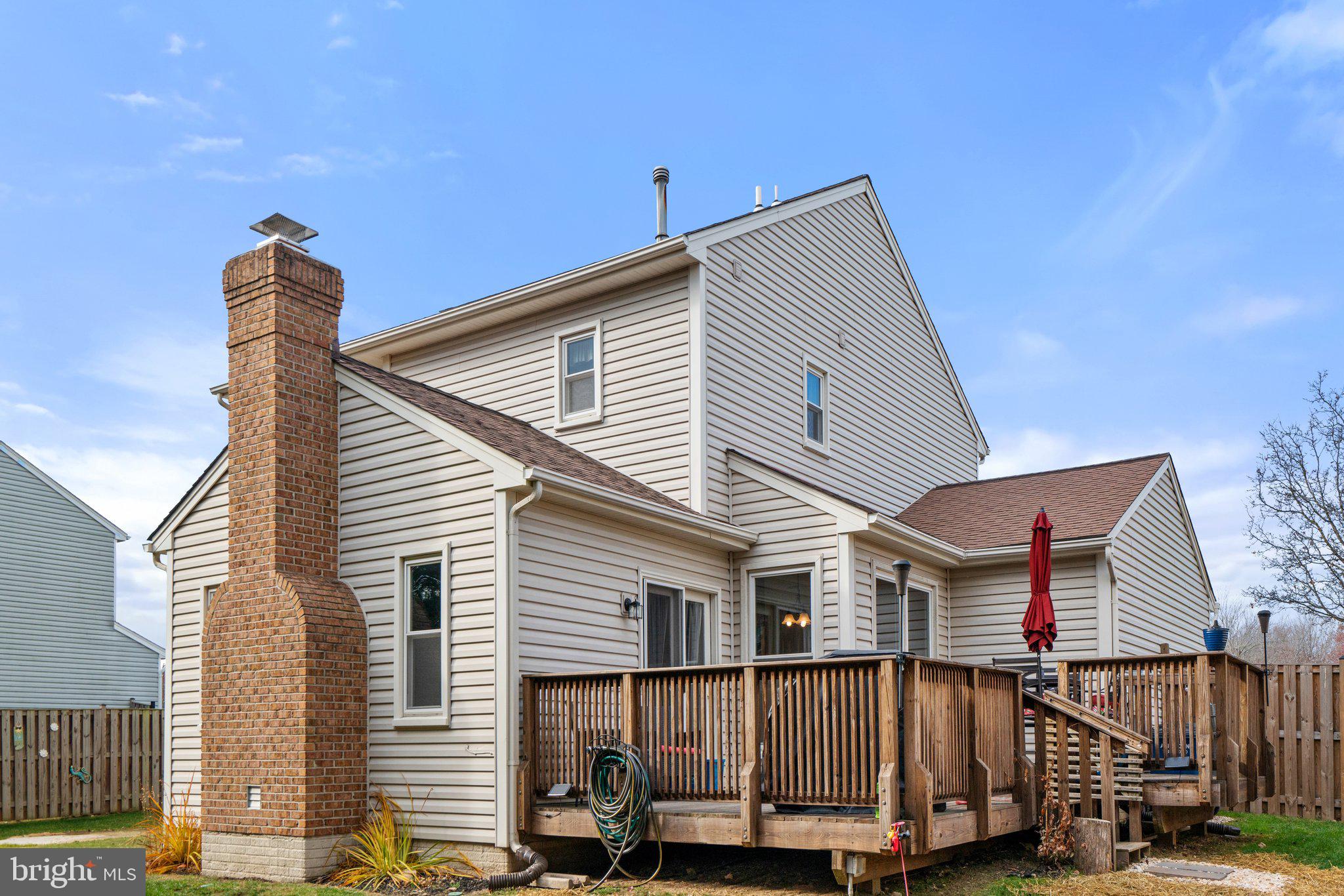 8015 Rocky Run Road Gainesville, VA 20155 - Photo 52 of 57 Rear View