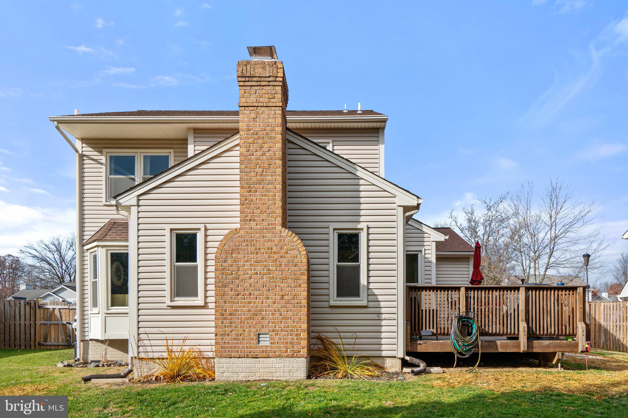 8015 Rocky Run Road Gainesville, VA 20155 - Photo 53 of 57 Rear View
