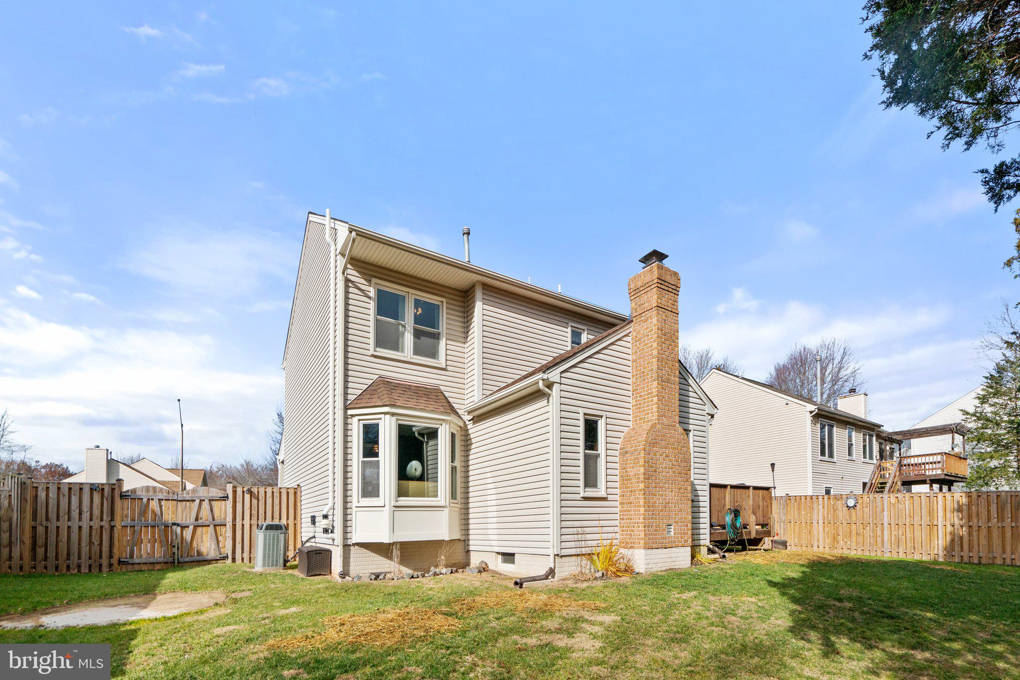 8015 Rocky Run Road Gainesville, VA 20155 - Photo 55 of 57 Rear View
