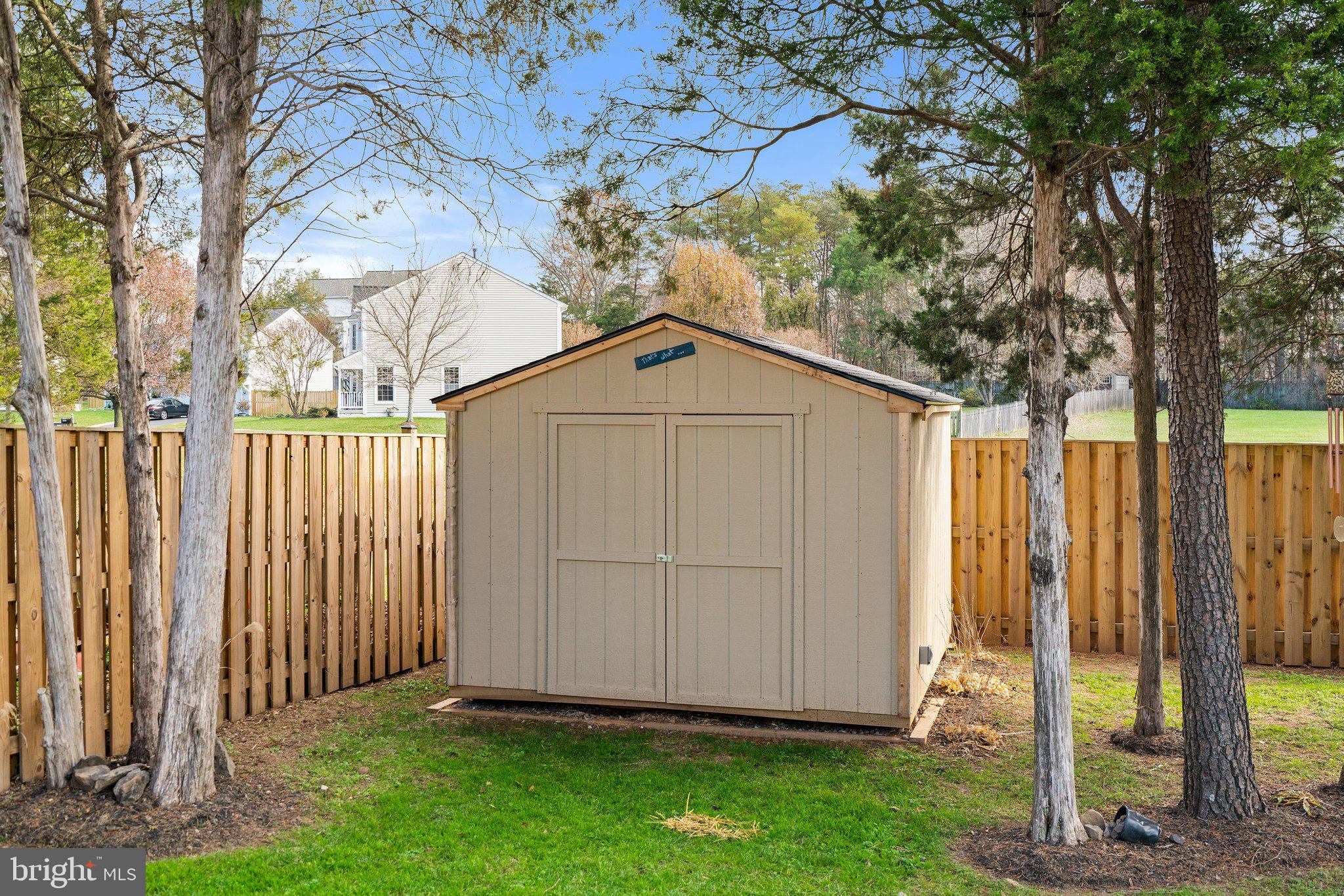 8015 Rocky Run Road Gainesville, VA 20155 - Photo 57 of 57 Shed with electricity