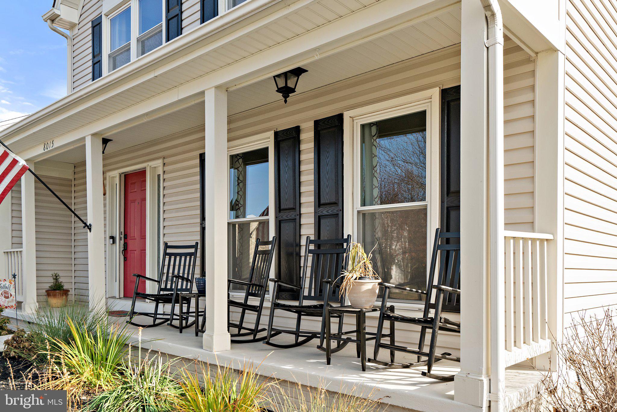 8015 Rocky Run Road Gainesville, VA 20155 - Photo 8 of 57 Front Porch