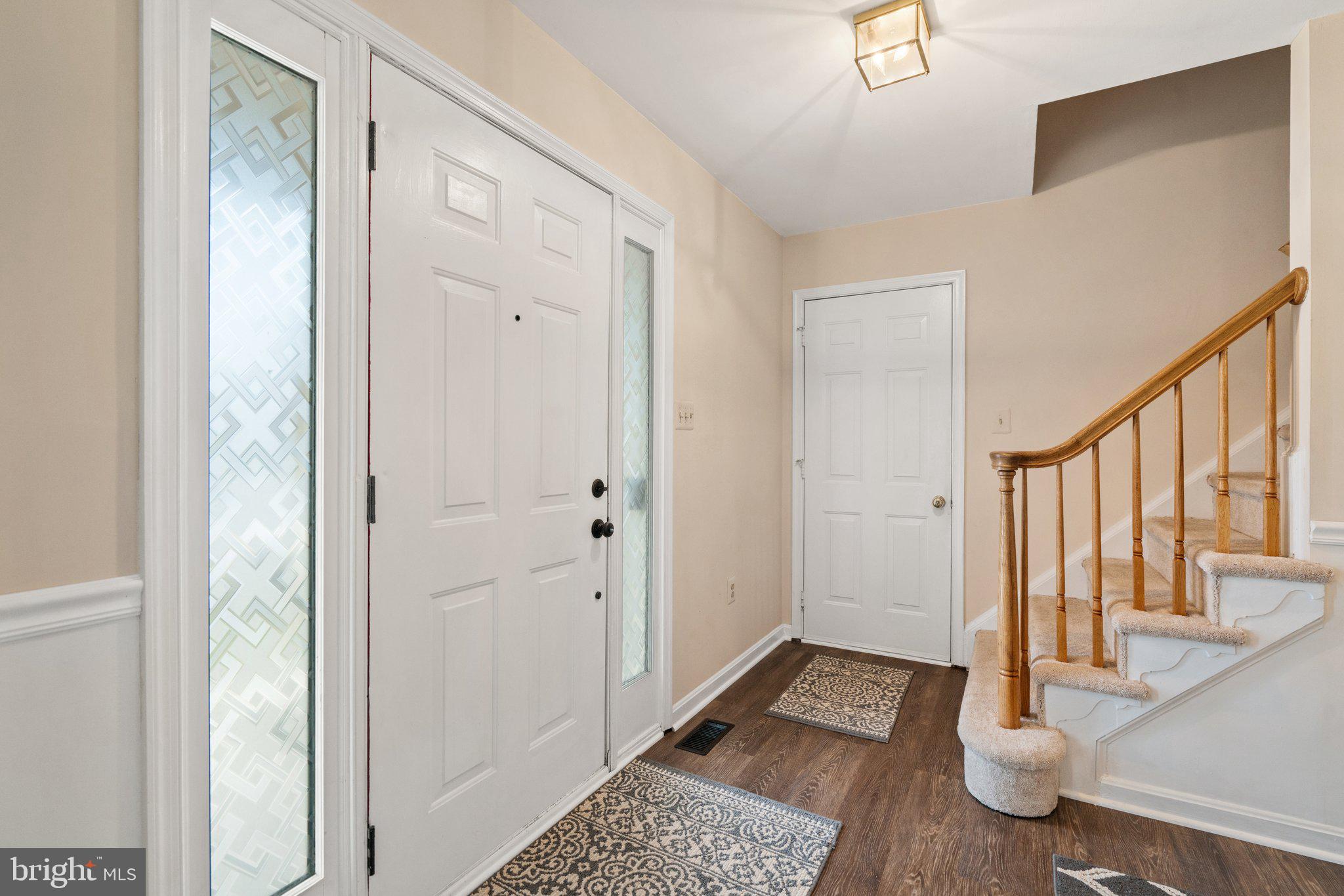 8015 Rocky Run Road Gainesville, VA 20155 - Photo 9 of 57 Foyer with Door to Garage