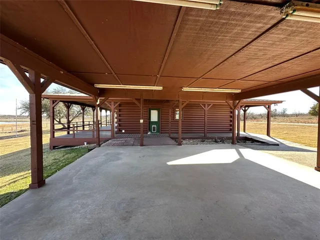 a view of a backyard of the house